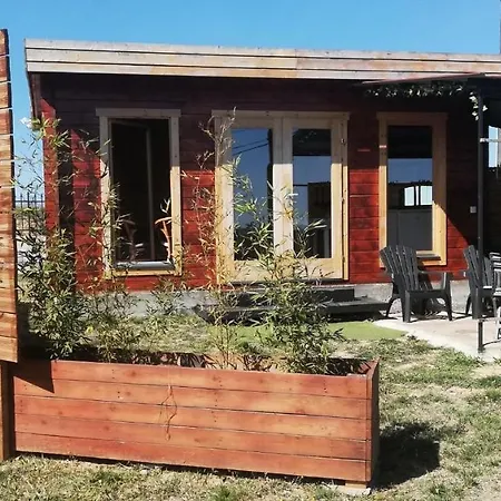 Charmant Chalet Pour 2 Personnes Spa Prive Massillargues-Attuech Exterior photo